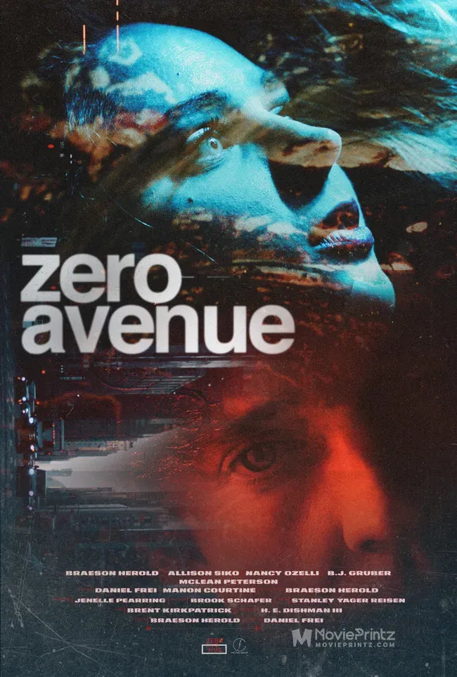 Zero Avenue Poster