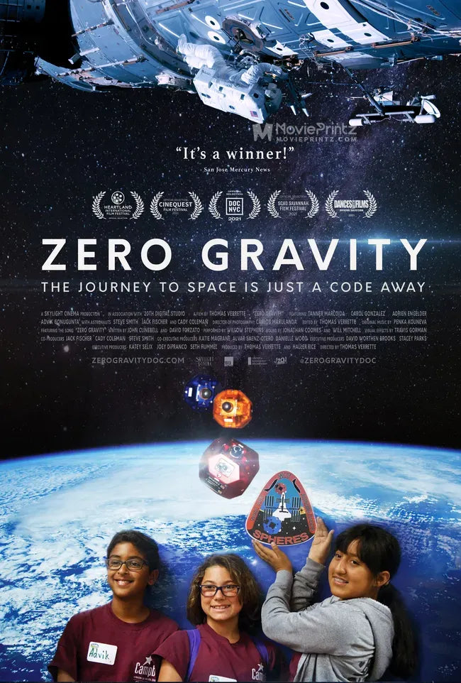 Zero Gravity Poster