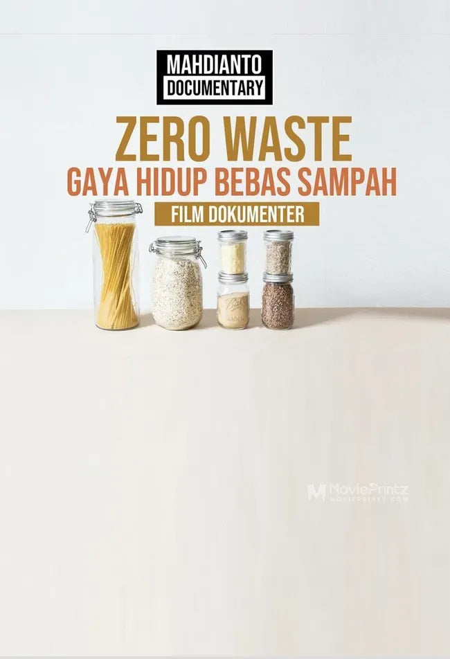 Zero Waste: Gaya Hidup Bebas Sampah Poster