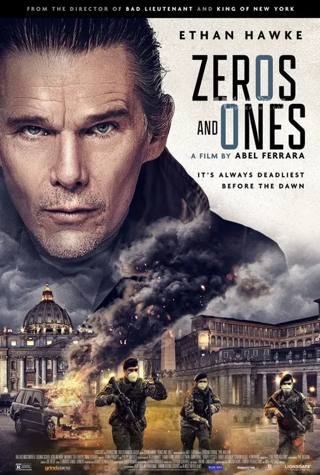 Zeros and Ones Poster