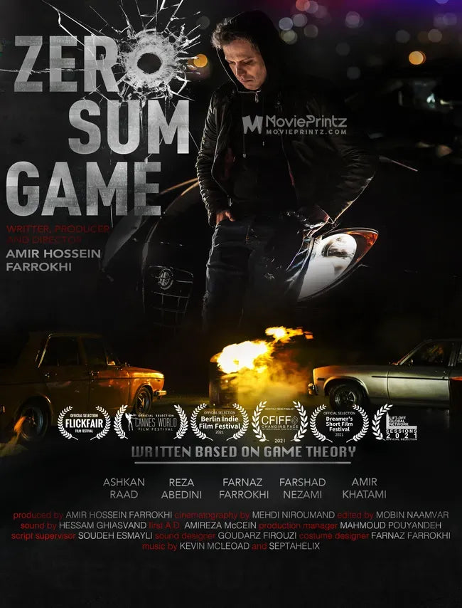 Zero-Sum Game Poster