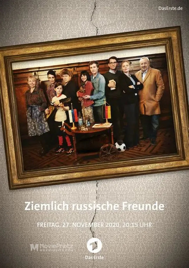 Ziemlich russische Freunde Poster