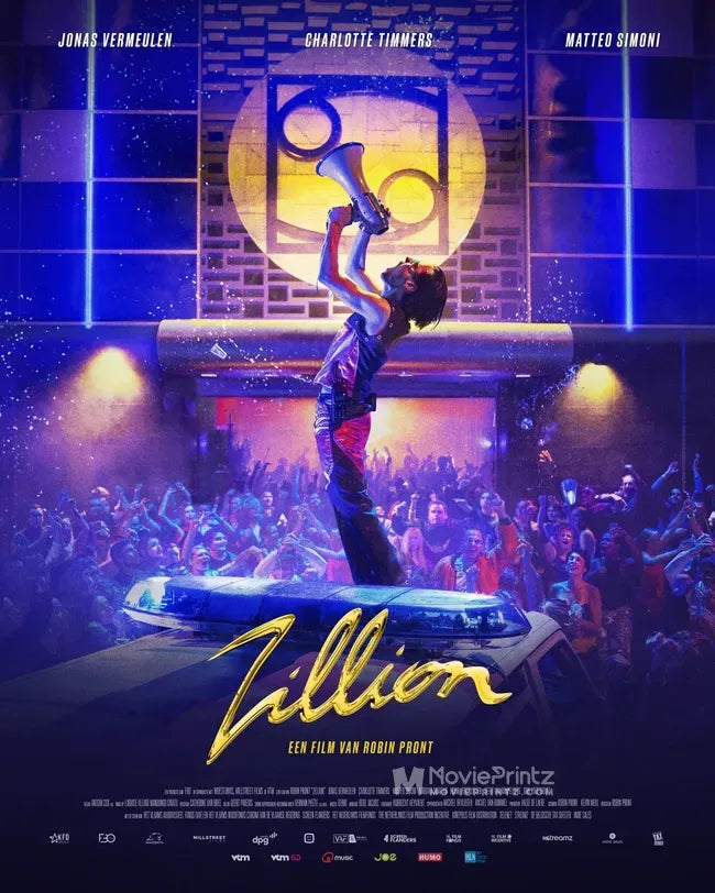 Zillion Poster