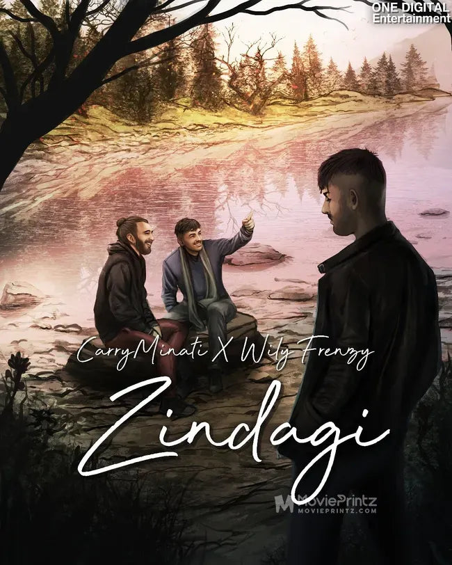 Zindagi: Carryminati X Wily Frenzy Poster