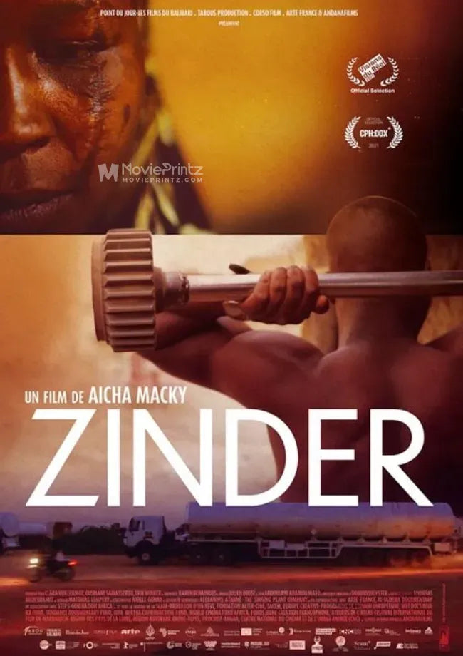 Zinder Poster