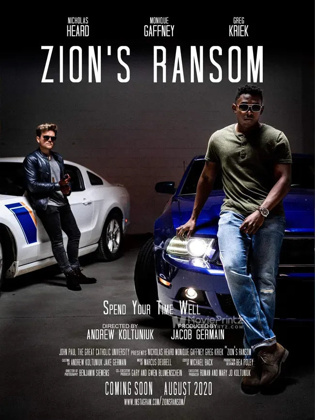 Zion's Ransom Poster