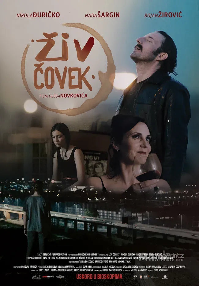 Ziv covek Poster