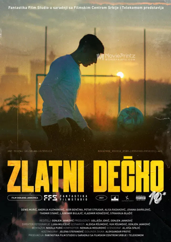 Zlatni decko Poster