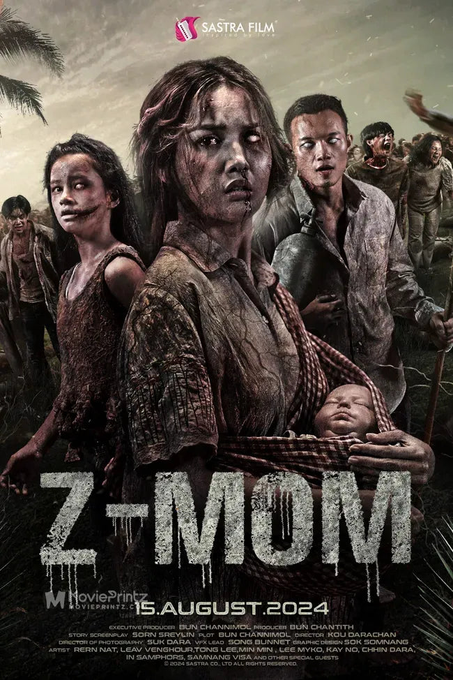 Z-Mom Poster