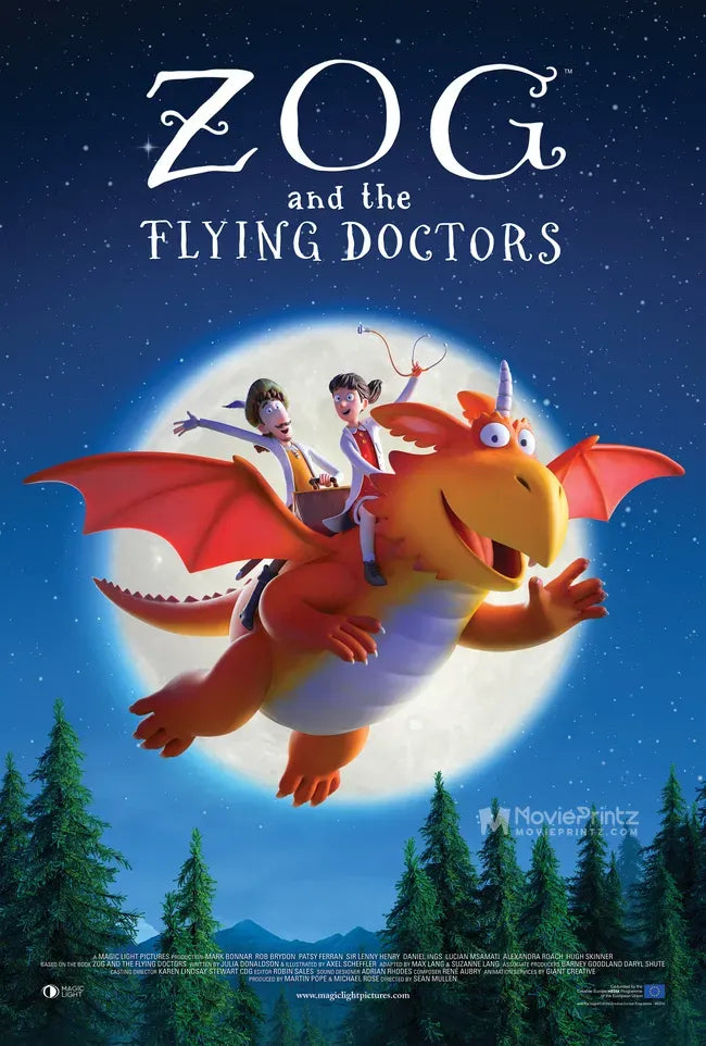 Zog and the Flying Doctors Poster