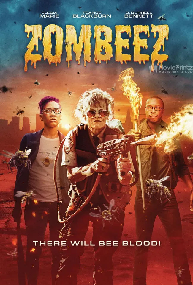 Zombeez Poster