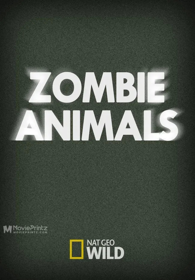 Zombie Animals Poster