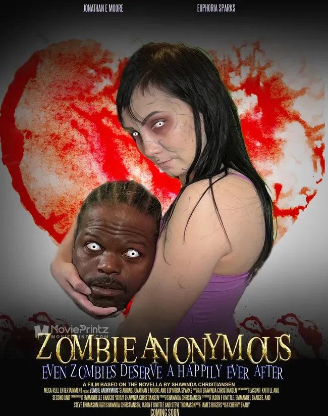 Zombie Anonymous Poster