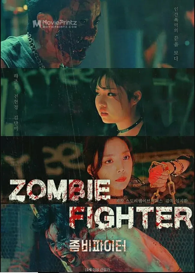 Zombie Fighter Poster