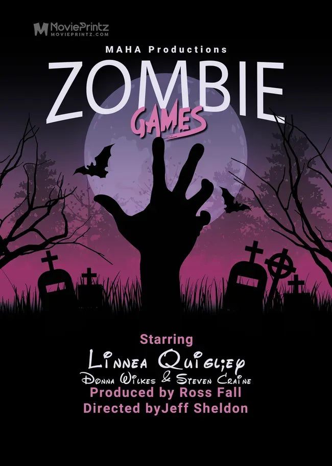 Zombie Games Poster