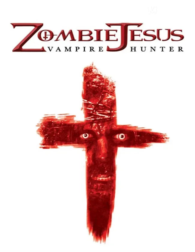 Zombie Jesus Vampire Hunter Poster