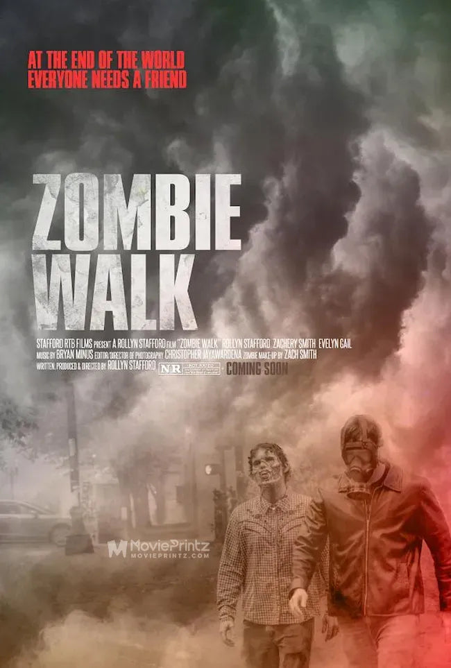 Zombie Walk Poster