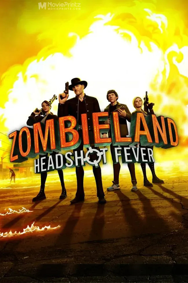 Zombieland VR: Headshot Fever Poster