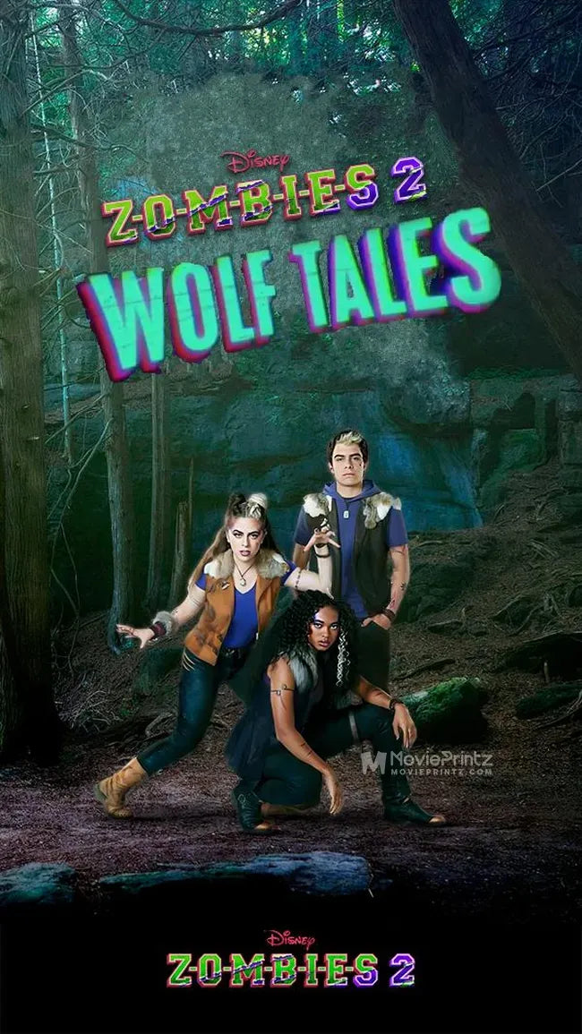 Zombies 2: Wolf Tales Poster