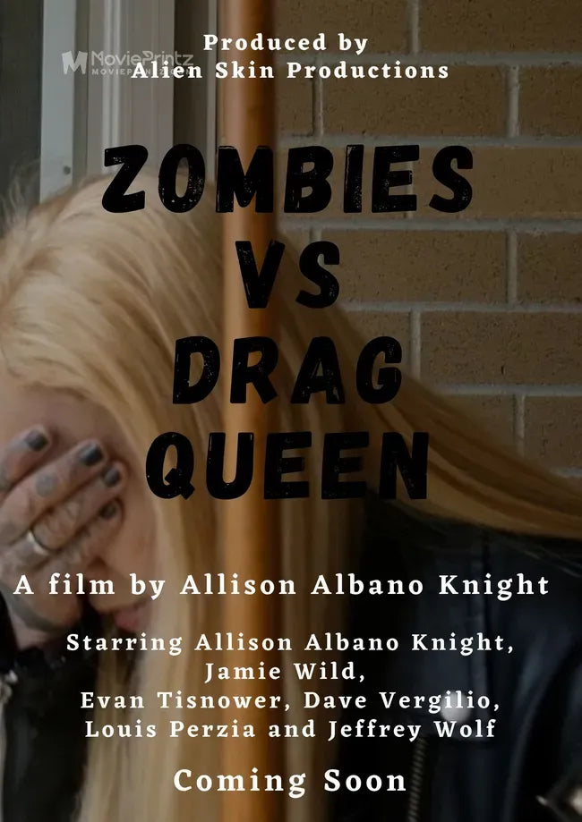 Zombies vs Drag Queen Poster