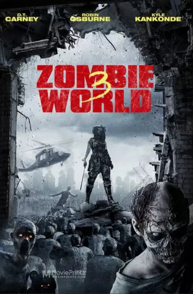 Zombieworld 3 Poster