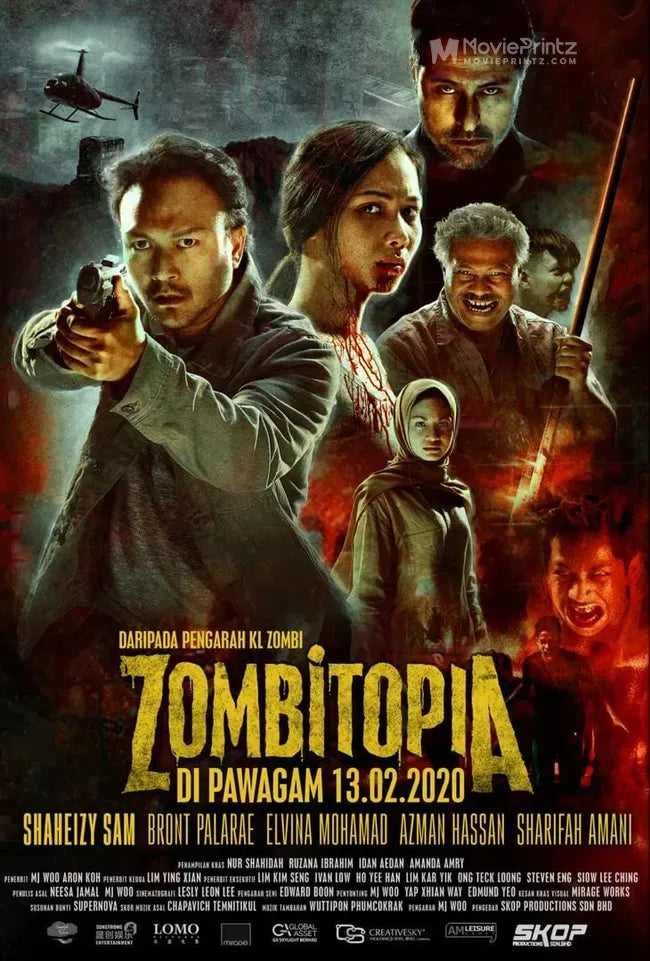 Zombitopia Poster