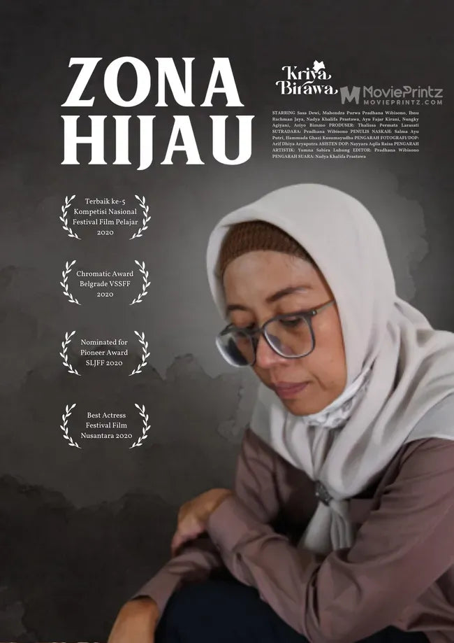 Zona Hijau Poster