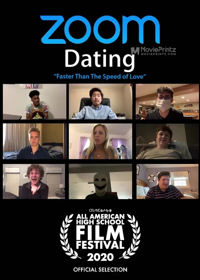 Zoom Dating Poster