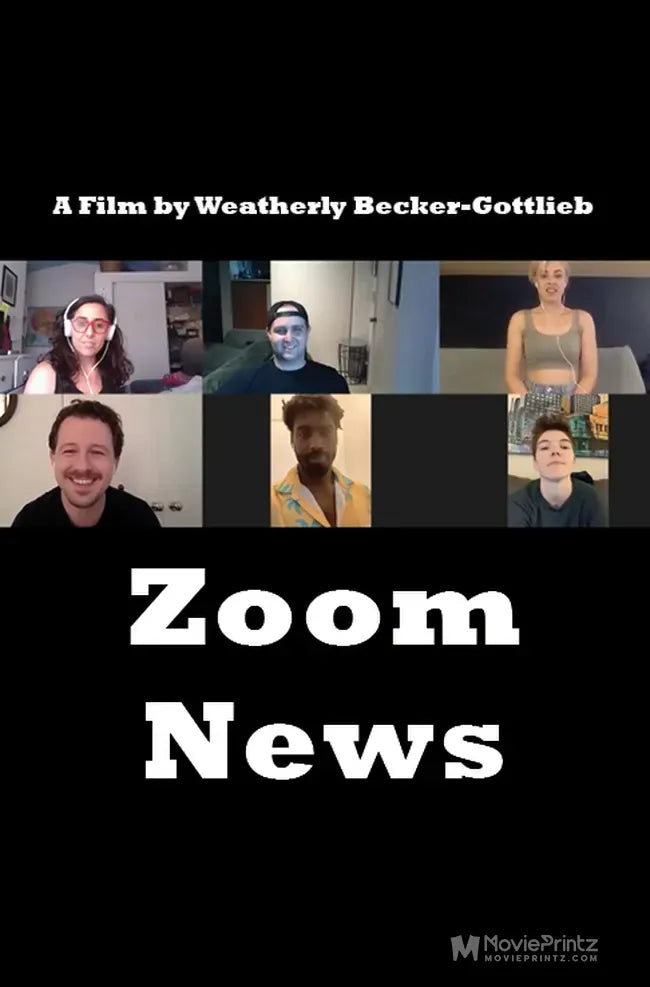 Zoom News Poster