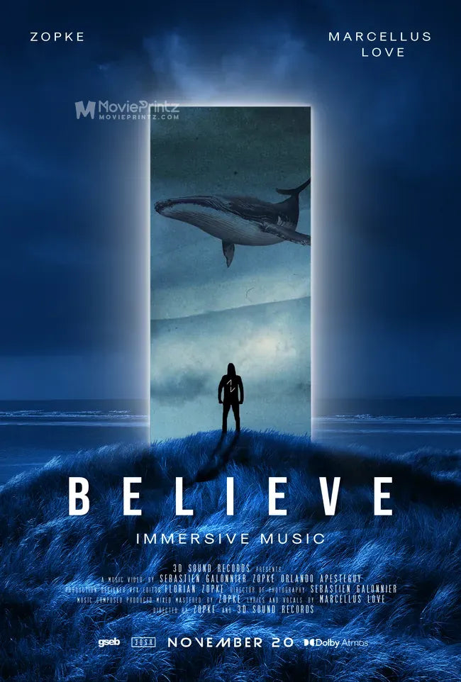 Zopke feat. Marcellus Love: Believe Poster