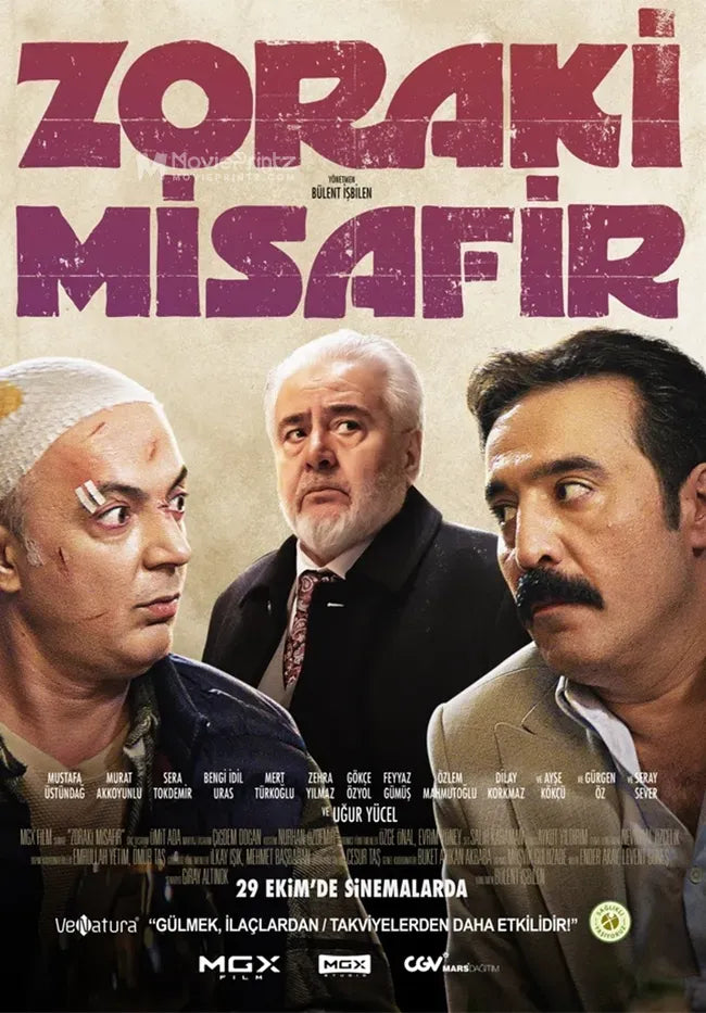 Zoraki Misafir Poster