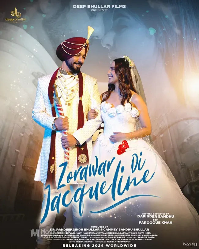 Zorawar Di Jacqueline Poster