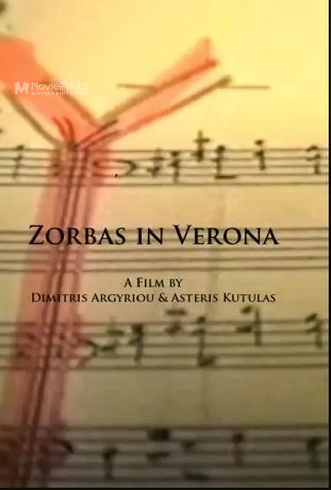 Zorbas in Verona Poster