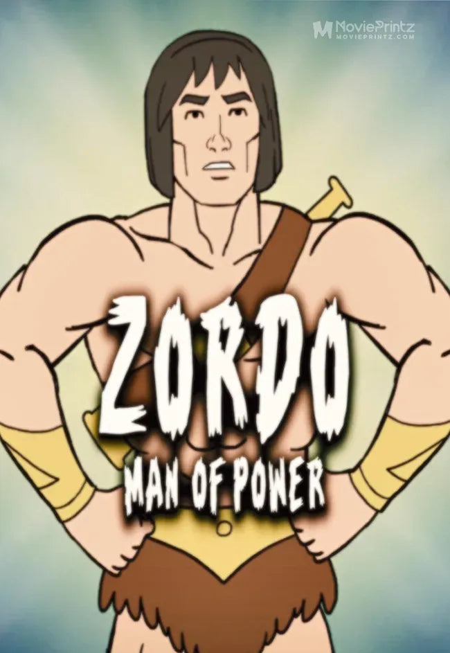 Zordo Man of Power Poster