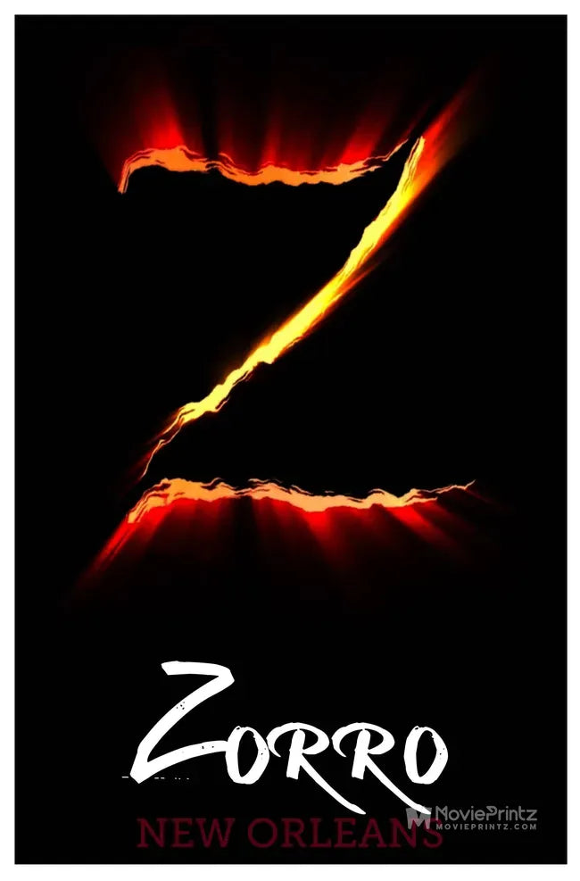 Zorro: New Orleans Poster