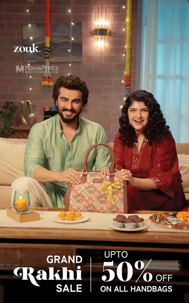 Zouk - Arjun Kapoor and Anshula Kapoor Poster