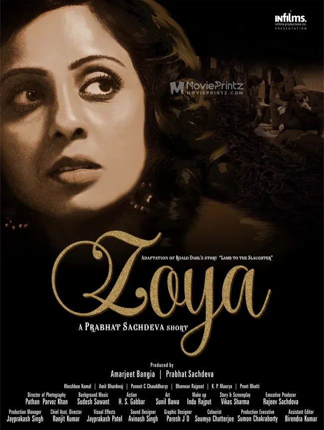 Zoya Poster