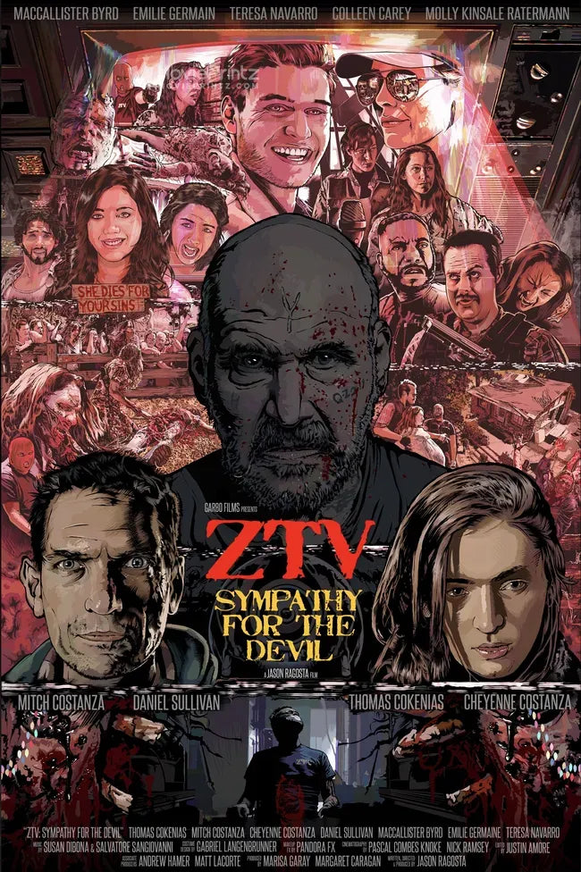 ZTV: Sympathy for the Devil Poster