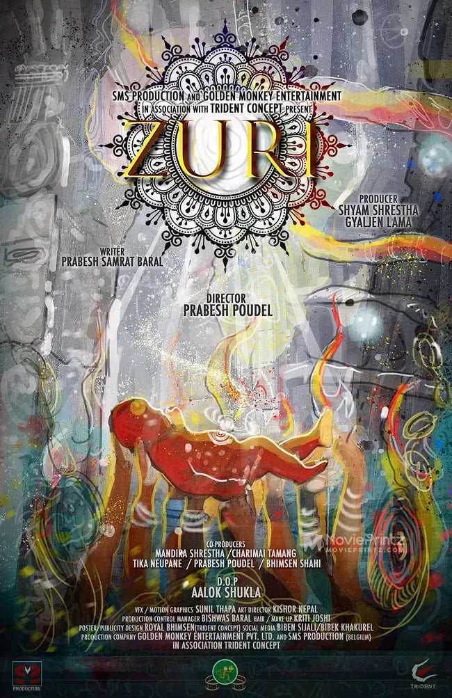 ZURI - A Rare Soul Poster