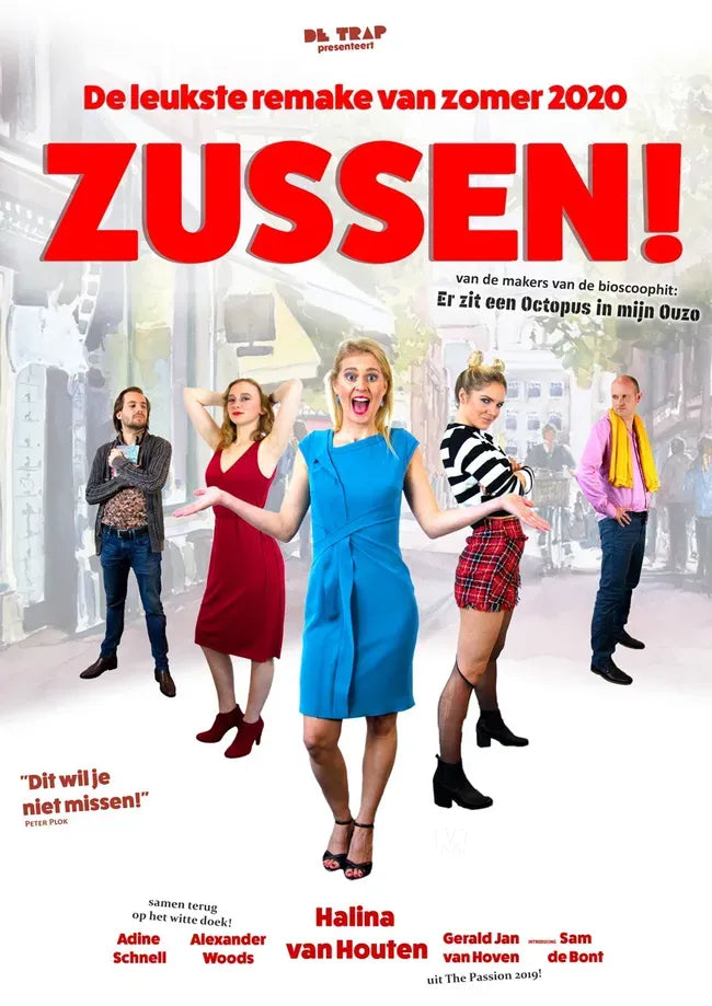 Zussen Poster