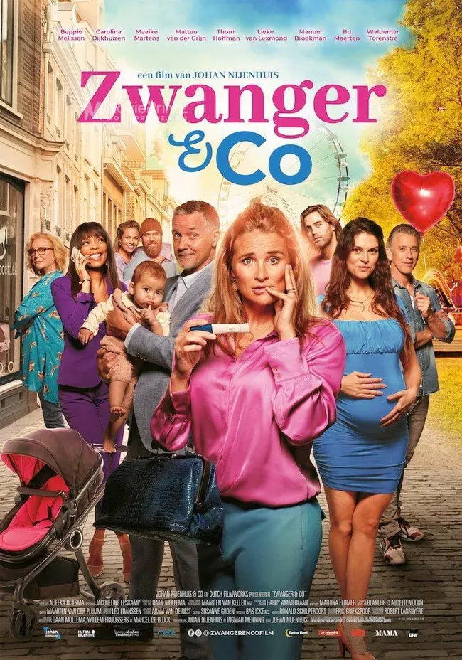 Zwanger & co Poster