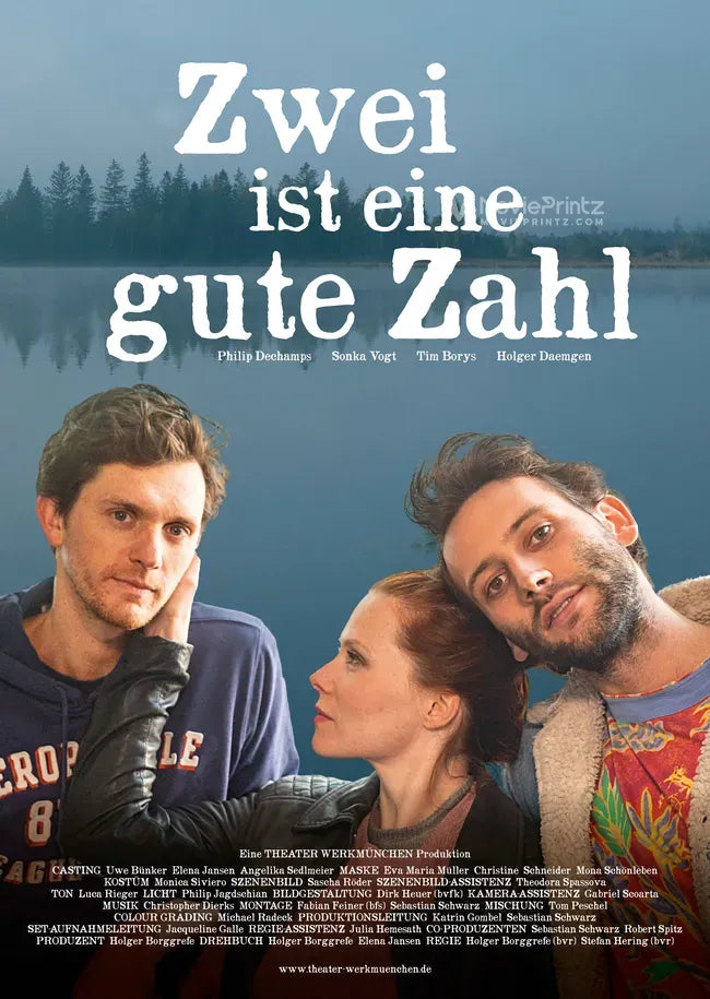 Zwei ist eine gute Zahl Poster