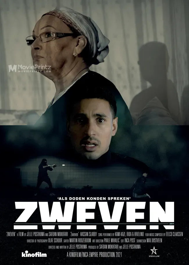 Zweven Poster