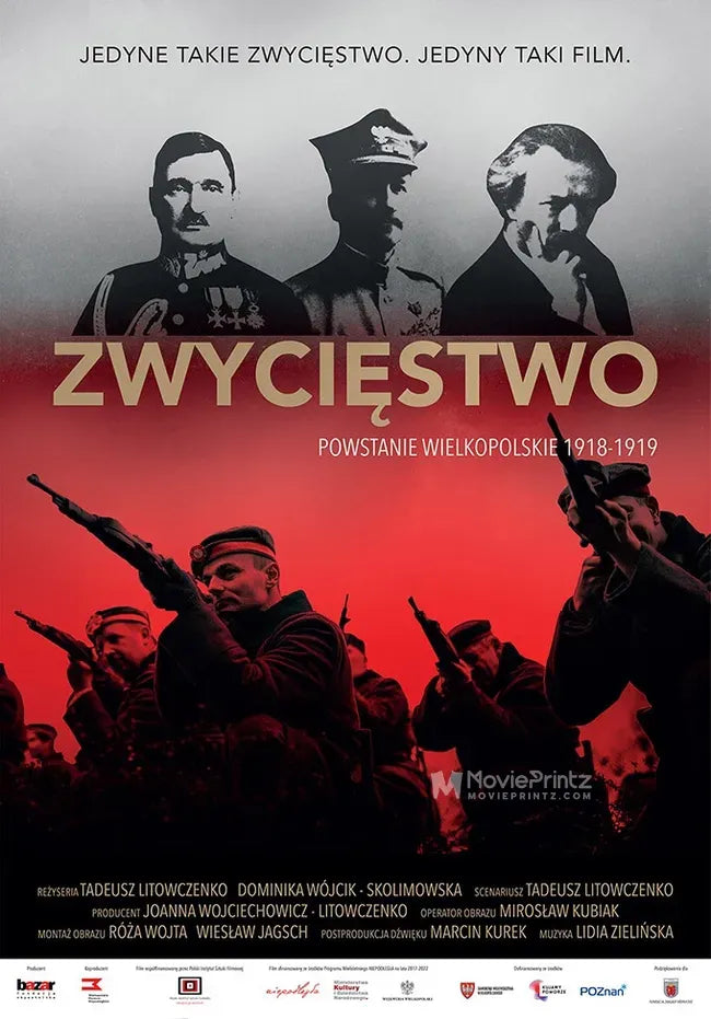 Zwyciestwo. Powstanie Wielkopolskie 1918-1919 Poster